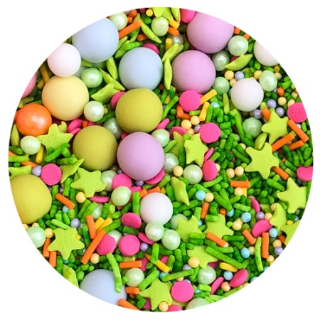 Сахарная посыпка Поляна фей MIXIE 50 гр